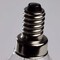 Satco 5.5w G16.5 Globe Filament LED 3000K Candelabra Base Dimmable - 60w equiv